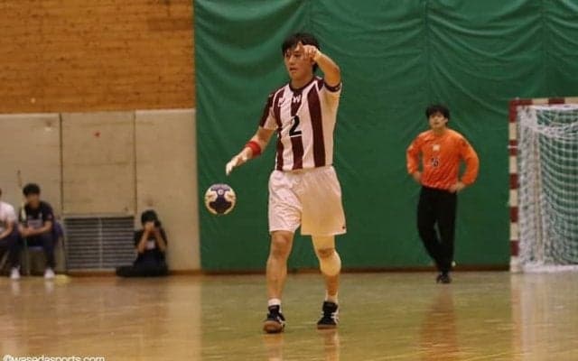 【連載】『平成３０年度卒業記念特集』第２６回　山﨑純平／男子ハンドボール