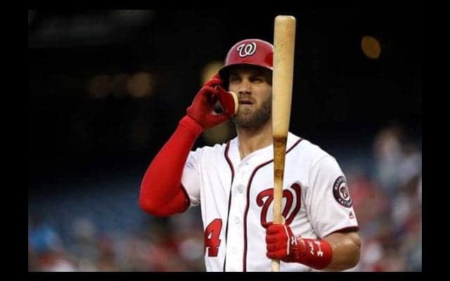 【MLB】ハーパー、332億円超オファーを複数“拒否”　マチャド契約で決着へ加速か？