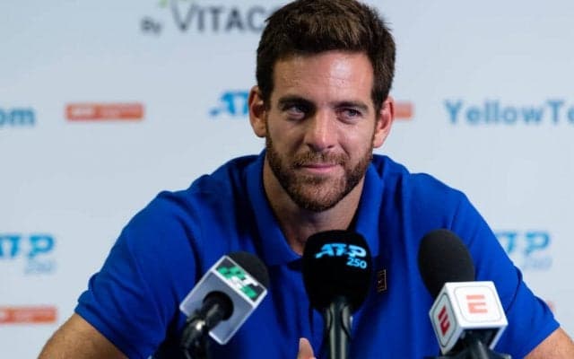 復帰したばかりのデル ポトロが「ATP500 アカプルコ」出場へ。連覇を狙う