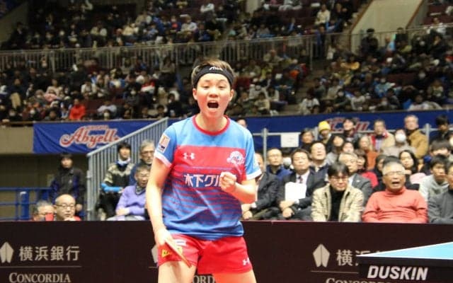 【速報・卓球Tリーグ】首位のKA神奈川が3連勝　ニッペMも石川を破り一矢報いたが及ばず