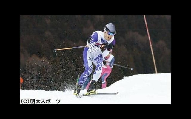 入賞者４人も１、２位奪えず　三ヶ田の３位が明大トップ／全日本学生選手権（コンバインド部門）