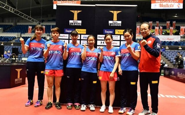 【卓球・Tリーグ】KA神奈川、アウェーで3連勝！ ファイナルへ向け勢い全開だ