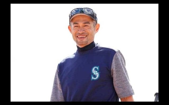 【MLB】イチローが軽快な動きで練習　死球影響なし「限りなく100に近いですよ」