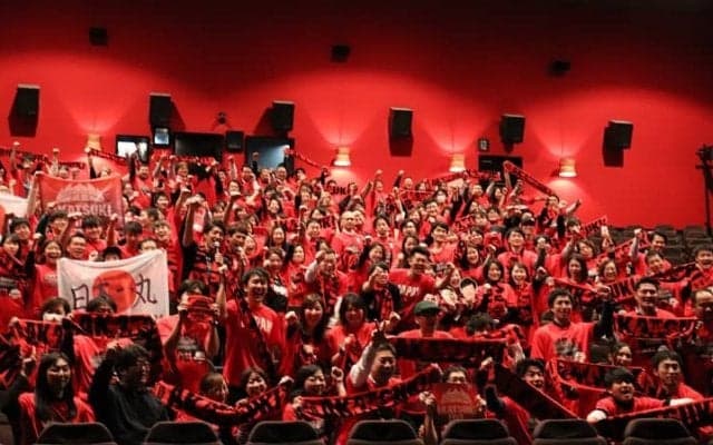 日本代表「Bリーグで勝ち取った勝利」にPV会場で200人以上が熱狂