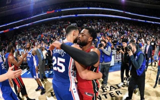 ドウェイン・ウェイドを送り出したシクサーズ、アイバーソンは「誇らしく思える」