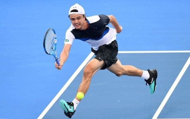 ダニエル太郎 チャンス掴めず2回戦敗退。デルレイビーチではデル ポトロが快勝でベスト8進出