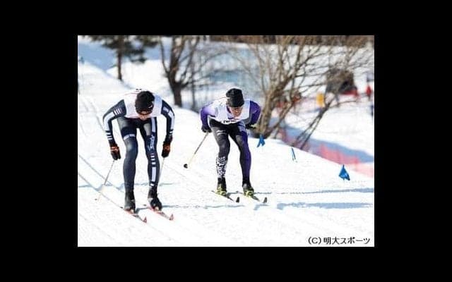 10キロクラシカルで意地の10位入賞　渡邉が成長見せる／全日本学生選手権