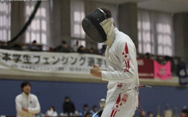 【連載】『平成３０年度卒業記念特集』第３０回　小野真英／フェンシング