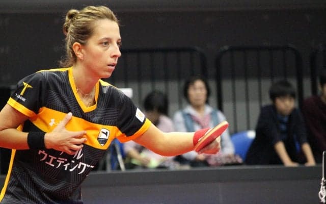 【卓球・Tリーグ】気迫のサマラが加藤を破る！ 名古屋がニッペMの背中をとらえたか