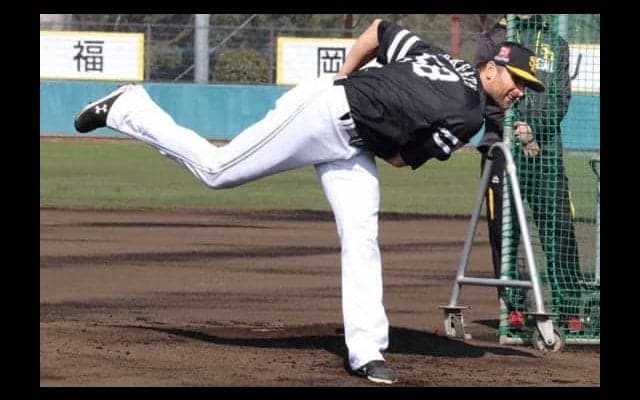 鷹サファテ、約10か月ぶりに打者と対戦　最速144キロも「気持ちよかった」