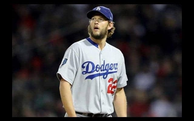 【MLB】9年連続開幕投手へ暗雲？カーショーが投球一時中断へ「数日間休むだけ」