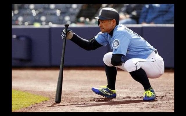 【MLB】イチロー、296日ぶり実戦で「象徴的」仕草も復活　ファン感動「ロゴにすべき」