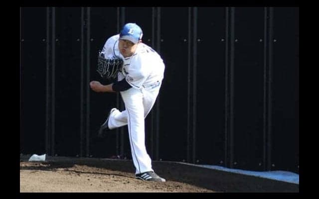 西武内海がOP戦開幕投手へ「チョーさんとやるのは楽しみだけど…」