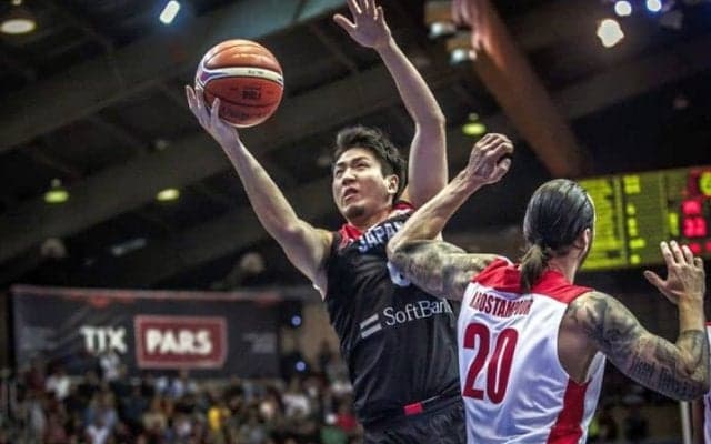 『日本のエース』比江島慎、渡邊雄太と八村塁が不在で「自分しかいない」と24得点