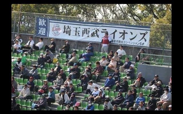 松坂フィーバー、まさかの“影武者”も…　現在は2球団の高知春季キャンプ