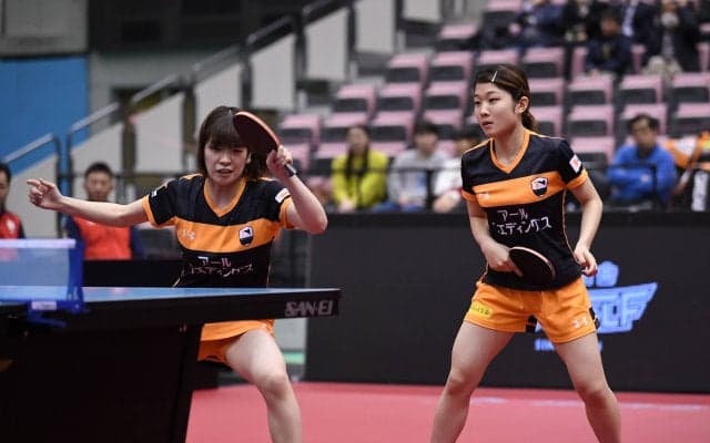 【卓球・Tリーグ】名古屋が初の連勝を飾る 残るホーム2戦で3位狙う