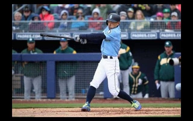 【MLB】イチロー、「象徴的」仕草も復活　04年との“比較写真”にファン驚き「どっちが…」