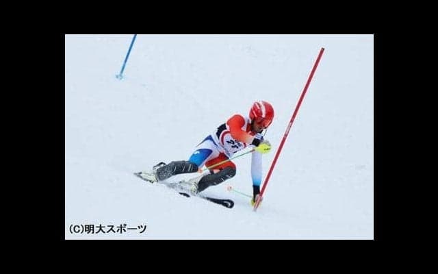 関口あっぱれ　最後のインカレで３種目入賞！/全日本学生選手権（アルペン部門）