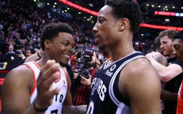 カイル・ラウリー、コートで再会したデローザンとの友情物語「アイツは生涯の友」