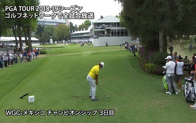 【動画】松山英樹は通算4アンダー16位タイで最終日へ