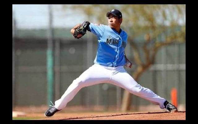 【MLB】菊池雄星が牧田和久と米初対面　OP戦前に談笑「なかなか実現できず…」