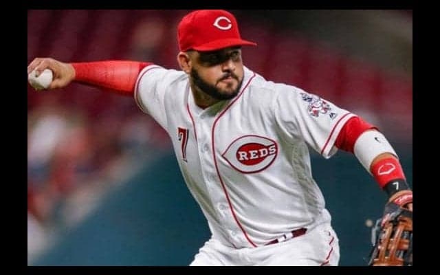 【MLB】OP戦初戦で美技！　スアレス鬼肩＆ボットー好捕にファン「ワォ、ワォ、ワォ！」