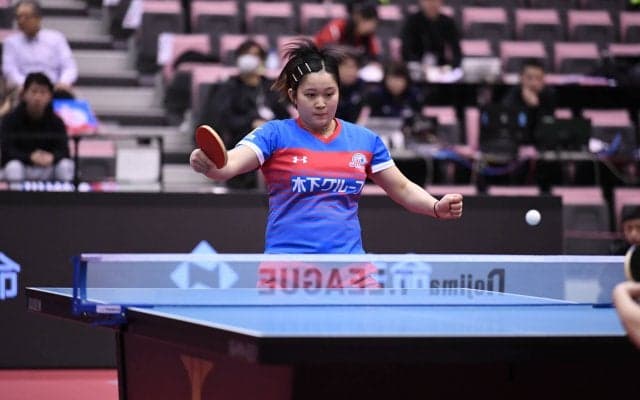 【卓球・Tリーグ】KA神奈川が今季最終戦を勝利で飾る　袁雪嬌が2点取り