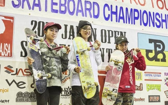 藤澤虹々可が優勝、オリンピックへ快調な滑り出し「2019日本オープン・ストリート選手権」