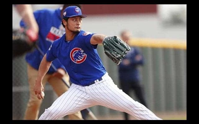 【MLB】「ダルビッシュはカブス復活の鍵」-米誌が特集、キャンプで「素晴らしい兆し」