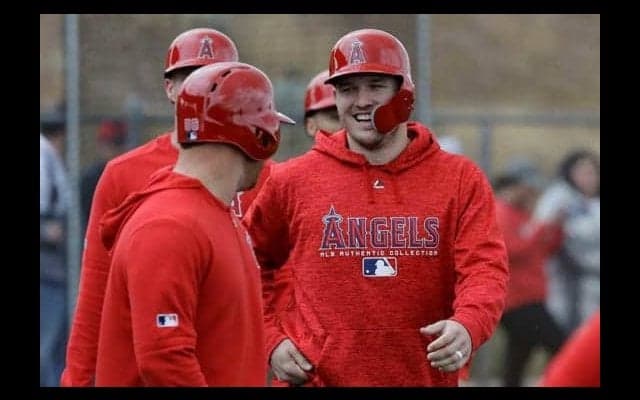 【MLB】トラウトの打球音が凄い!?　打撃練習のスロー動画に“脚光”「音量オンは必須」