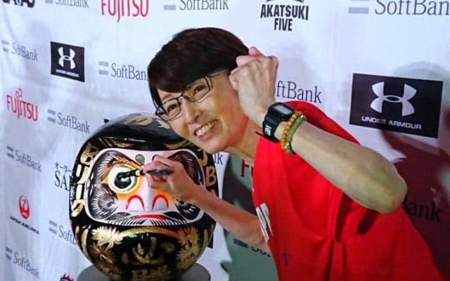 日本代表のW杯行きを喜ぶ三屋裕子会長「安堵した、信じられない、という思い」