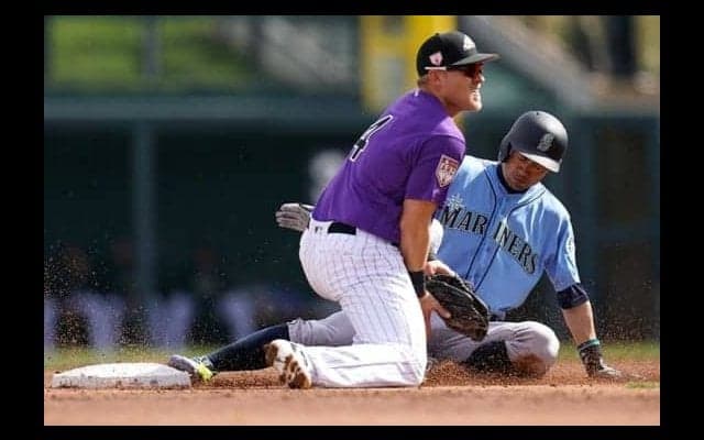 【MLB】「Wow!」45歳イチローの二盗映像にファン熱狂「年齢は問題ではない」