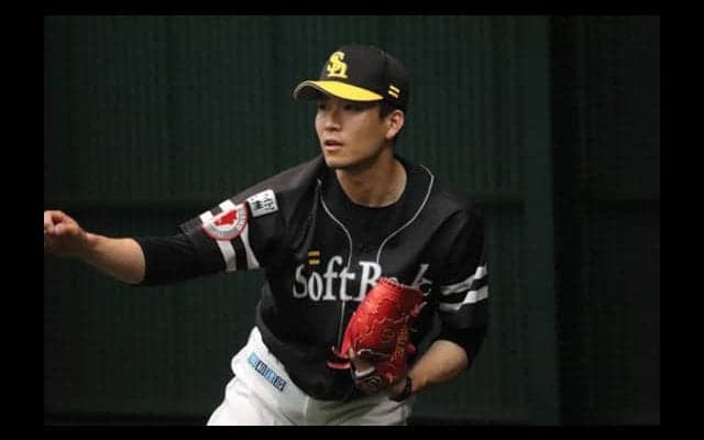 2年連続開幕投手に決まった鷹千賀に芽生える自覚「そういう立場にならないと」