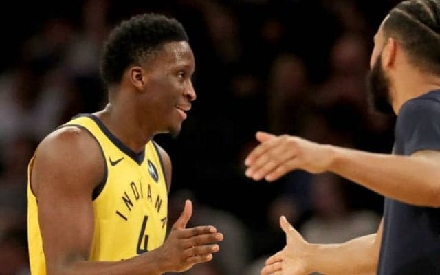 復帰に向けて戦うビクター・オラディポが早くもボールハンドリングを再開