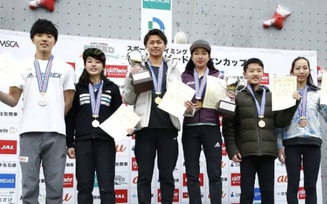 野中生萌が今年2つ目の国内制覇！男子はスピード専門の池田雄大が制する／第1回スピードジャパンカップ