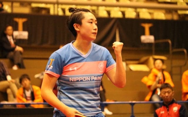 【卓球Tリーグ・マッチ解説】ニッペM最終戦　松平のリベンジ、馮の2本取りで有終の美