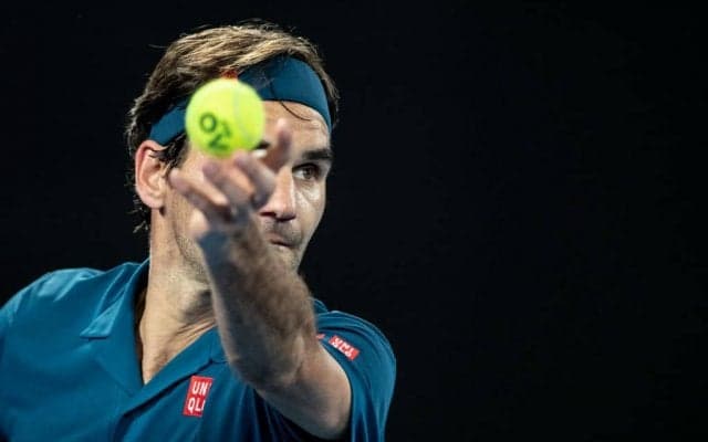 フェデラー 苦戦も2回戦へ。コールシュライバー戦は14連勝に[ATP500 ドバイ]