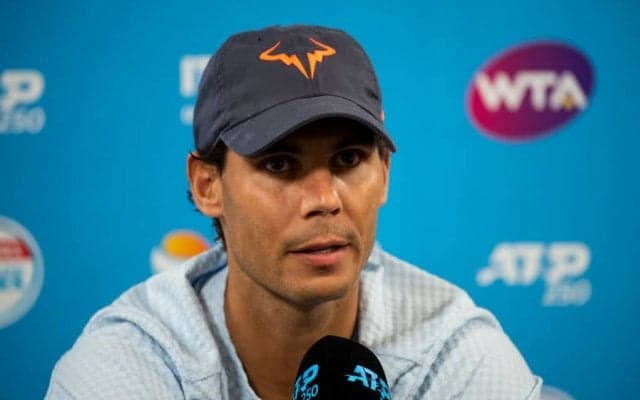 ナダルは料理好き。「食品は良いものでないと」と食事へのこだわりも