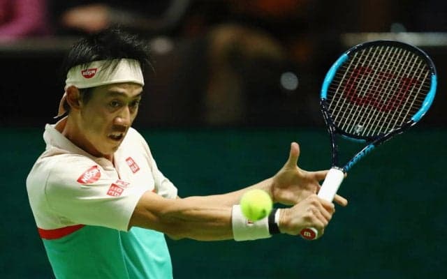 錦織「いつでも危険な相手です」。初戦相手ペールを警戒[ATP500 ドバイ]