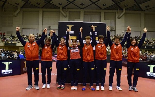 【卓球・Tリーグ】2試合連続「前田vsハン」の珍事！日本生命はこの勢いのまま両国国技館へと突き進む