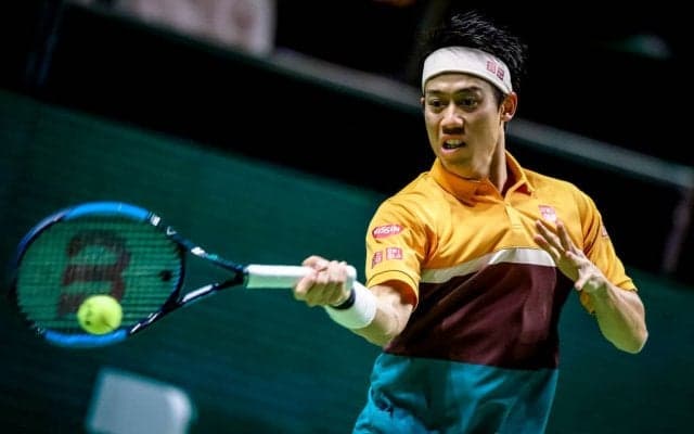 【速報】錦織が苦しみながらも第1セットを先取。難敵ペールとの1回戦[ATP500 ドバイ]