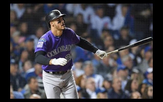 【MLB】アレナドがロッキーズと8年総額290億円で契約延長へ　年平均36億円は野手史上最高額