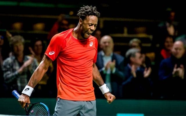 好調モンフィスがチリッチ破り2回戦へ。第3セットでは5ポイントしか許さず[ATP500 ドバイ]