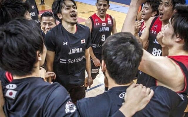 『Bリーグ組』を象徴する篠山竜青「渡邊や八村は大きいけど、それだけじゃない」