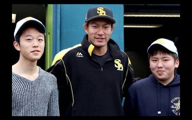 憧れのホークス選手を至近距離で…「パーソル賞」キャンプ潜入レポート前編