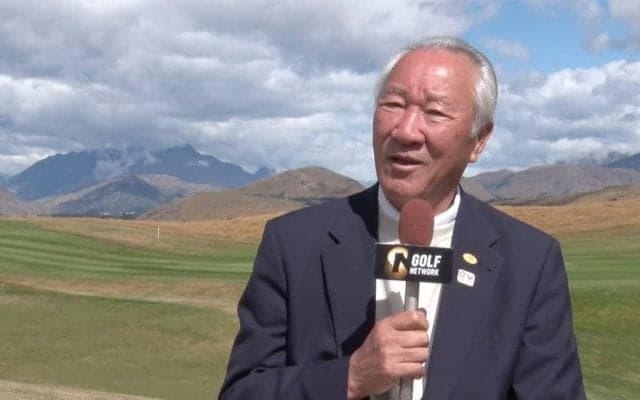 青木功、ニュージーランドOPに出場する日本勢へエール「勝って欲しい」