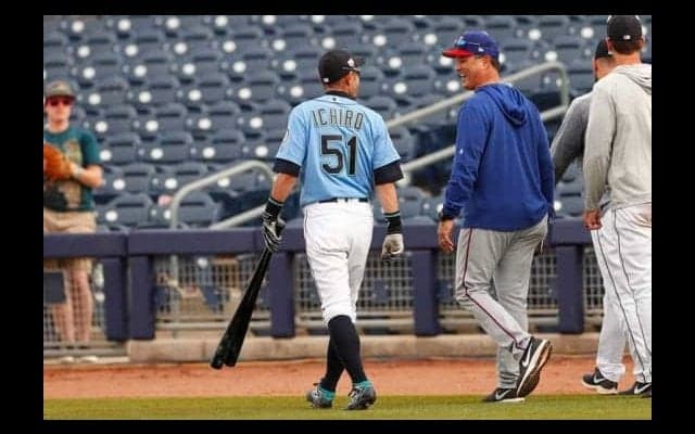【MLB】「イチは永遠に…」　2打席無安打から元指揮官が読み取ったイチローの思い