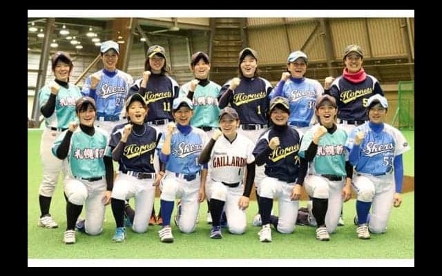 硬軟が異例のタッグ　女子混合チーム「北海道オールスターズ」が韓国で親善試合
