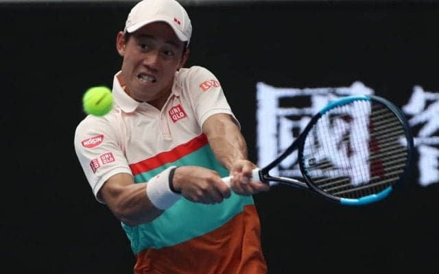 【速報】錦織が第1セットを落とす。世界77位、長身の若手との2回戦[ATP500 ドバイ]