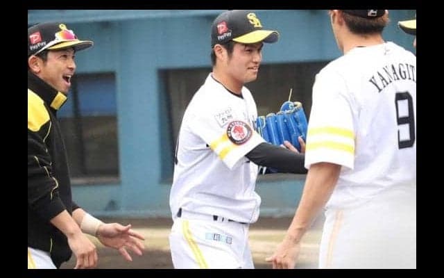 鷹2連敗も甲斐野、川原ら若手アピール　真砂2安打1本塁打に工藤監督「力ある」